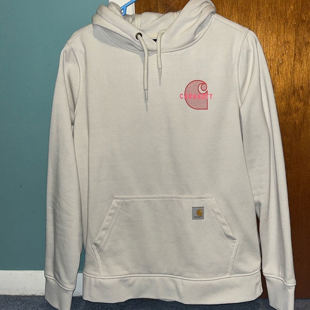 Women’s medium carhartt hoodie